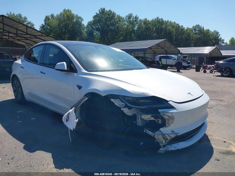 2024 Tesla Model 3 Long Range Dual Motor All-Wheel Drive/Rear-Wheel Drive
