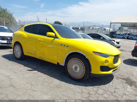 2017 Maserati Levante