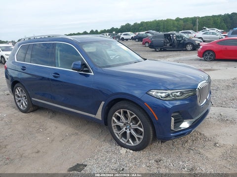 2019 BMW X7 XDRIVE40I