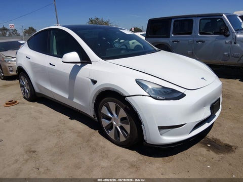 2021 Tesla Model Y Long Range Dual Motor All-Wheel Drive