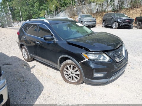 2017 Nissan Rogue S/SL/SV