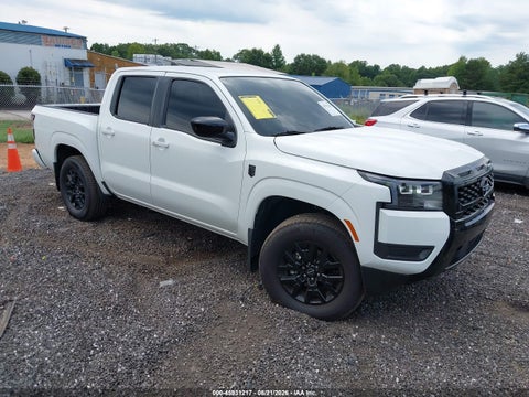 2026 Nissan Frontier SV 4X4