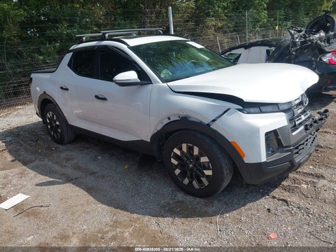2025 Hyundai Santa Cruz SEL Activity
