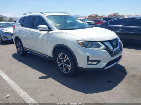 2017 Nissan Rogue SL