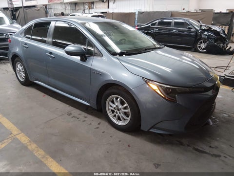 2021 Toyota Corolla Hybrid LE