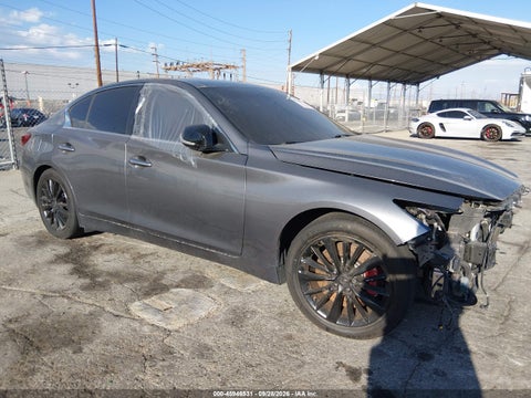 2021 Infiniti Q50 Luxe