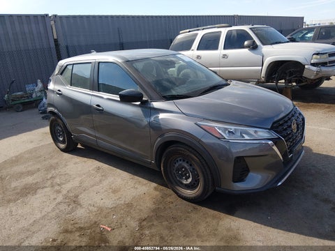 2021 Nissan Kicks S Xtronic CVT