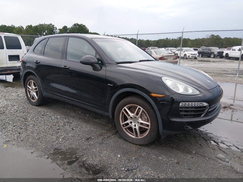 2014 Porsche Cayenne Diesel
