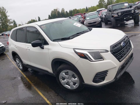 2022 Subaru Forester