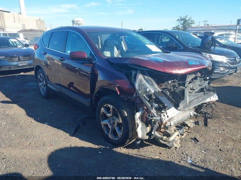 2017 Honda CR-V EX-L/EX-L Navi