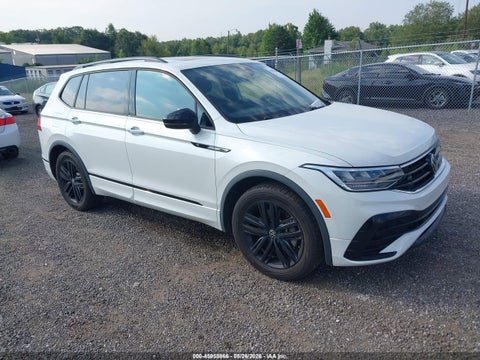 2022 Volkswagen Tiguan 2.0T SE R-Line Black