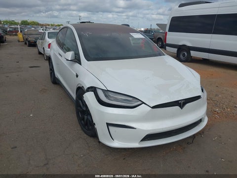 2021 Tesla Model X Long Range Dual Motor All-Wheel Drive