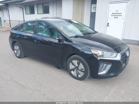 2021 Hyundai Ioniq Blue