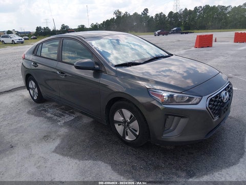 2021 Hyundai Ioniq Blue