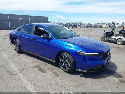 2026 Honda Accord Sport