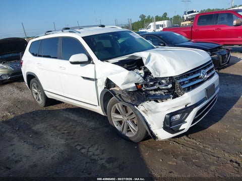 2018 Volkswagen Atlas 3.6L V6 SE W/Technology