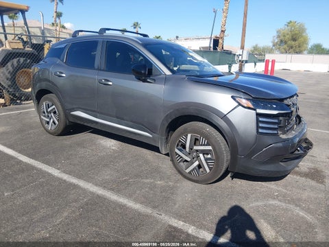 2026 Nissan Kicks SV