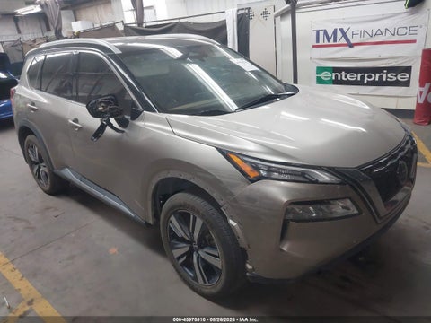 2021 Nissan Rogue SL FWD