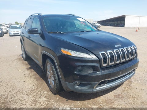 2016 Jeep Cherokee Limited