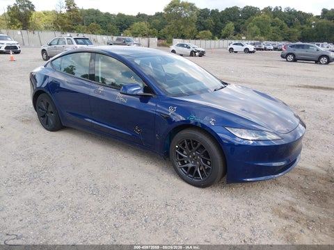 2025 Tesla Model 3 Long Range All-Wheel Drive