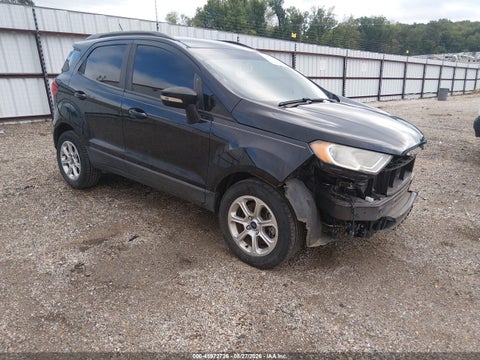 2020 Ford EcoSport SE