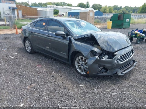 2019 Ford Fusion SE