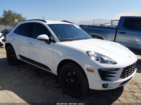 2015 Porsche Macan S