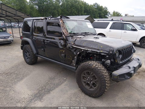2026 Jeep Wrangler Willys 4X4
