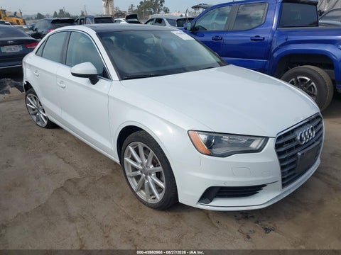 2015 Audi A3 2.0T Premium