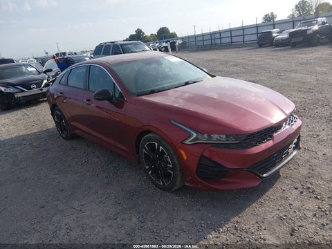 2022 Kia K5 GT Line