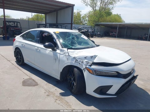 2023 Honda Civic Sport