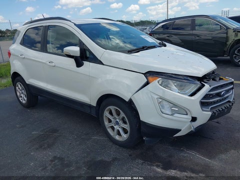 2019 Ford EcoSport SE