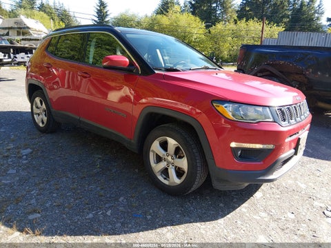 2018 Jeep Compass Latitude 4X4