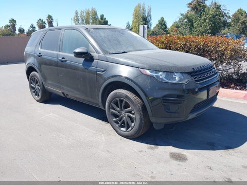 2018 Land Rover Discovery Sport SE