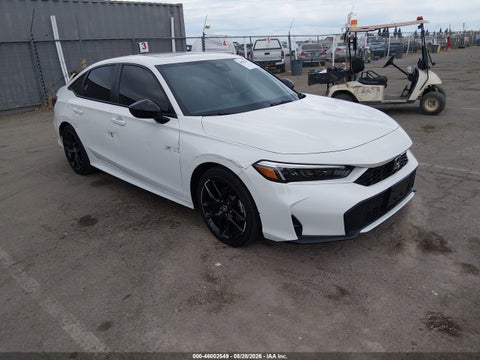 2025 Honda Civic Sport/Sport Touring