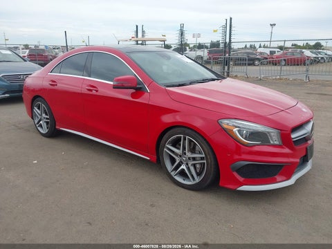 2014 Mercedes-Benz CLA 4MATIC