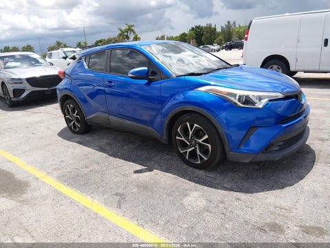 2018 Toyota C-HR XLE