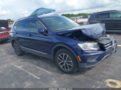 2021 Volkswagen Tiguan 2.0T SE/2.0T SE R-Line Black/2.0T SEL