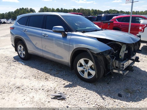 2021 Toyota Highlander LE