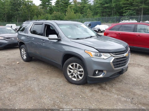 2021 Chevrolet Traverse AWD LT Cloth