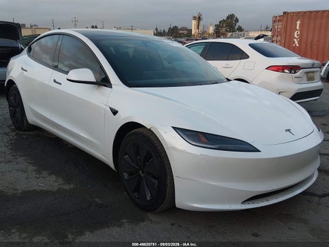 2026 Tesla Model 3 Premium Rear-Wheel Drive/Rear-Wheel Drive