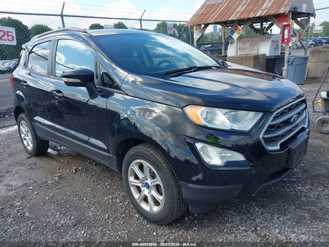 2019 Ford EcoSport SE