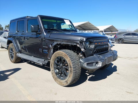 2021 Jeep Wrangler Unlimited Sahara 4X4