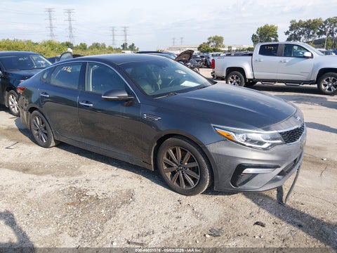 2019 Kia Optima EX