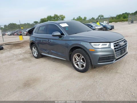 2018 Audi Q5 2.0T Premium/2.0T Tech Premium