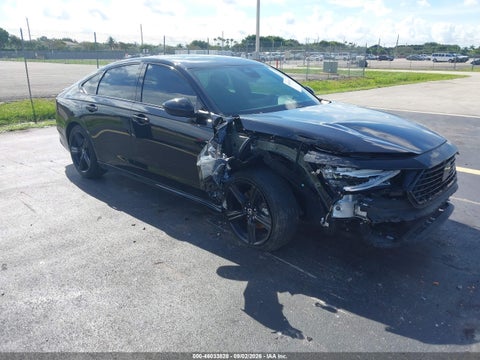 2024 Honda Accord Sport-L