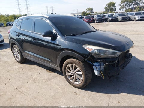2018 Hyundai Tucson SE