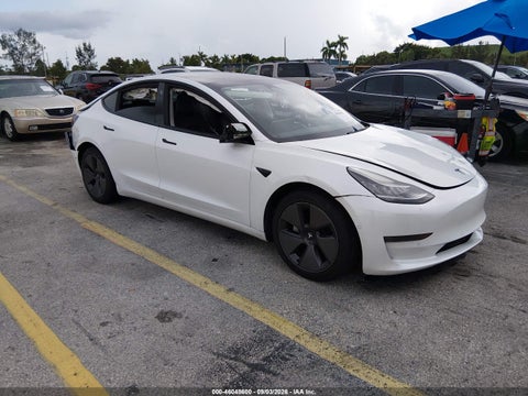 2021 Tesla Model 3 Standard Range Plus Rear-Wheel Drive