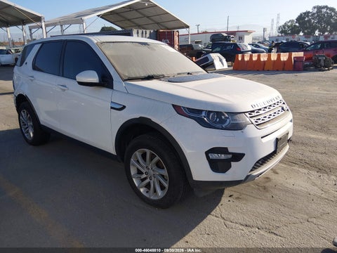 2017 Land Rover Discovery Sport HSE
