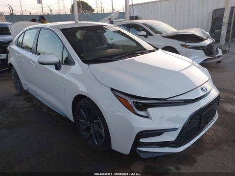 2023 Toyota Corolla Hybrid SE